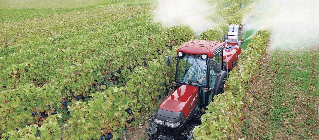 Case IH announces new orchard and vineyard tractors
